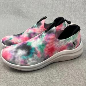 Skechers Sneakers Girls Size 6 Ultra Flex 2.0 Cloudy Cool Knitted Light Pull On